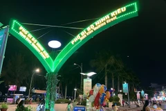 Can Tho City plans to reopen the Ninh Kieu walking street in December to offer an entertainment venue for visitors. (Photo: VNA)