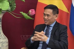 Vietnamese Ambassador to Algeria Tran Quoc Khanh (Photo: VNA)