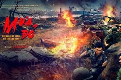 Movie "Red Rain" is about the 81-day battle to defend the citadel in 1972, and resonated strongly with cinemagoers across the country since its release (Photo: VNA)