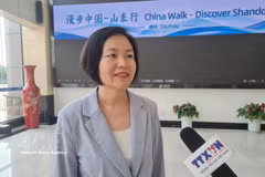 Tan Mingming, Deputy Director of the Foreign Affairs Office of the Dezhou Municipal People’s Government. (Photo: VNA)