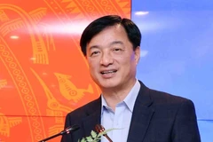 Politburo member and Secretary of the Hanoi Party Committee for the 2025-2030 tenure Nguyen Duy Ngoc. (Photo: VNA)