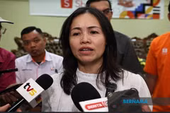 Malaysian Deputy Minister of Communications Teo Nie Ching. (Photo: Bernama)