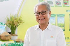 Huynh Van Thon, Labour Hero and Chairman of Loc Troi Group (Photo: VNA)