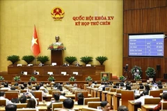 The Law on amendments and supplements to several articles of the Law on Vietnamese Nationality is approved by the National Assembly on June 24. (Photo: VNA)