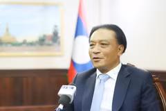 Lao Deputy Minister of Foreign Affairs Phongsavan Sisoulat (Photo: VNA)