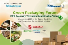 The forum, part of Vietfood & Beverage – Propack Vietnam 2025, is expected to draw over 100 participants from government, industry, academia, and international organisations. (Photo: VNA)