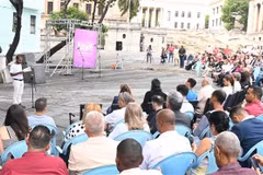 An overview of the event (Photo: VNA)