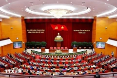 At the Party Central Committee's 13th plenum (Photo: VNA)