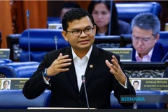 Malaysia's Minister of Economy Akmal Nasrullah Mohd Nasir. (Photo: Bernama)