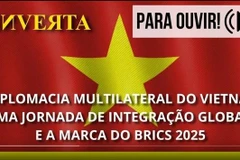 Brazil’s INVERTA Radio highlights Vietnamese PM Pham Minh Chinh’s visit to Rio de Janeiro. (Photo: VNA). 