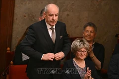 Hungarian President Tamás Sulyok. (Photo: AFP/VNA)
