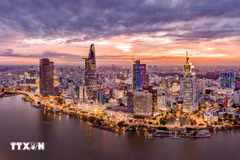 A corner of Ho Chi Minh City (Photo: VNA)