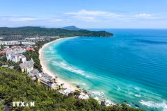 Khem beach in Phu Quoc island of An Giang province. (Photo: VNA)