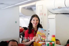 Vietjet to launch Hanoi–Shizuoka route from April 28, 2026. (Photo: Bnews/VNA)
