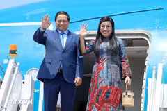 PM Pham Minh Chinh and his spouse will pay an official visit to Estonia from June 5-7. (Photo: VNA)