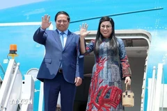 PM Pham Minh Chinh and his spouse will pay an official visit to Estonia from June 5-7. (Photo: VNA)