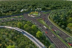 Phu Quoc becomes Vietnam’s first destination to feature an urban LRT system (Photo: Sun Group) 