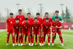 Vietnam U23 national football team squad (Photo: VNA)