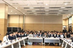 Representatives from Vietnamese provinces and Korean businesses at the conference in Seoul on September 17. (Photo: VNA)