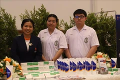 Thailand has produced its first locally developed targeted therapy pill for cancer treatment - Imcranib 100. (Photo: VNA)
