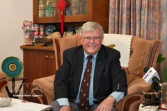 Carl Thayer, Emeritus Professor of Politics at the University of New South Wales’s School of Humanities and Social Sciences (Photo: VNA)