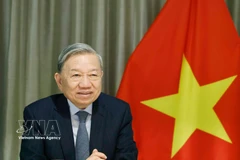 Party General Secretary To Lam holds phone talks with Senator Steve Daines (Republican – Montana) and Senator Bill Hagerty (Republican – Tennessee), members of the Senate Foreign Relations Committee on February 18 (local time) on the occasion of his trip to attend the inaugural meeting of the Gaza Board of Peace in Washington, D.C. (Photo: VNA)