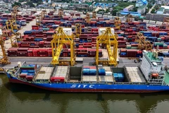 At Bangkok Port (Photo: Reuter)