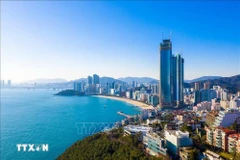 A view of Busan, the RoK (Photo: VNA)