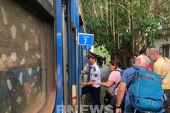 More trains added to serve Lunar New Year demand. (Illustrative photo: VNA)