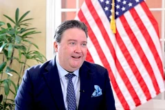 US Ambassador to Vietnam Marc E. Knapper (Photo: VNA)