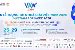 Vietnam to host first-ever arbitration, mediation week