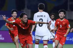 Vietnam win 3–2 over the UAE in the final Group C match of the AFC U17 Asian Cup 2026 in Saudi Arabia on early May 14 (Vietnam time). (Photo: Vietnam Football Federation)