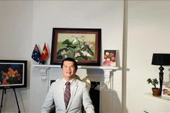 Vietnamese Trade Counsellor to Australia Nguyen Phu Hoa (Photo: VNA)