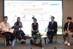 Experts speak at the workshop (Photo: VNA)