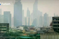 Air pollution in Bangkok, Thailand. (Photo: nationthailand.com)