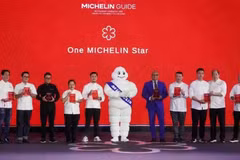 Michelin Guide Vietnam recognises 11 one-Michelin star restaurants (Photo: Michelin Guide Vietnam)