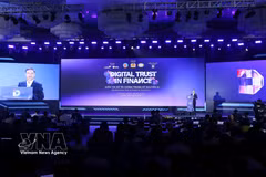 At the “Digital Trust in Finance 2026” forum (Photo: VNA)