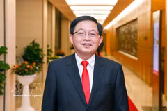 Deputy Prime Minister Ho Quoc Dung serves as head of the Central Steering Committee for the National Target Programme on New-style Rural Area Development, Sustainable Poverty Reduction and Socio-economic Development in Ethnic Minority and Mountainous Areas for 2026–2030. (Photo: VNA)