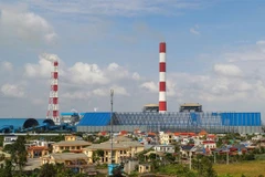 The Thai Binh 2 Thermal Power Plant in Hung Yen province. (Photo courtesy of Petrovietnam) 