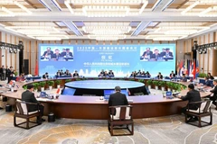 A view of the 2025 China-ASEAN Ministerial Roundtable on Construction, in Guilin, Guangxi province, China. (Photo: The Ministry of Construction)