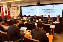 At the Vietnam–Canada Business Forum 2026 (Photo: VNA)