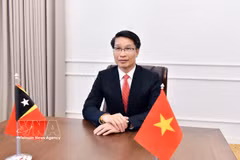 Vietnamese Charge d'affaires to Timor Leste Pham Binh Dam (Photo: VNA)