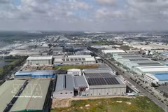 An industrial park in Tay Ninh province. (Photo: VNA)