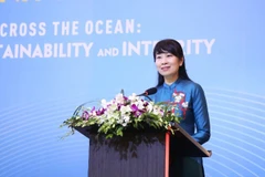 Assoc. Prof. Dr. Nguyen Thi Lan Anh, Vice President of the Diplomatic Academy of Vietnam (Photo: Vietnam Ministry of Foreign Affairs)