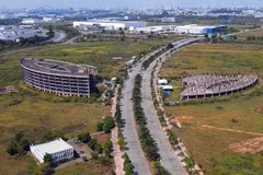 Twelve projects, including 10 domestic projects and two foreign-invested ones, are set to break ground in the Saigon Hi-tech Park (SHTP) in Ho Chi Minh City in 2025. (Photo: baodautu.vn)