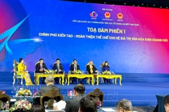 A view of the “Culture and Business” National Forum 2026 (Photo: VNA)