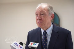 Andrey Tatarinov, former Russian Ambassador to Vietnam and head of the judging panel (Photo: vNA)