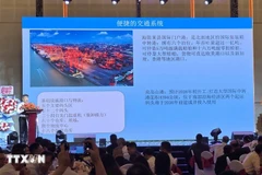 The 2025 Vietnam - China friendship exchange opens in Hai Phong on October 10. (Photo: VNA)