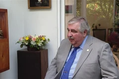 Judge Ricardo Alfredo Sodi Cuellar, President of the State of Mexico’s Court of Justice. (Photo: VNA)