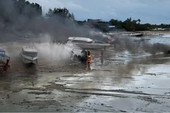More than 20 speedboats destroyed in Phuket fire